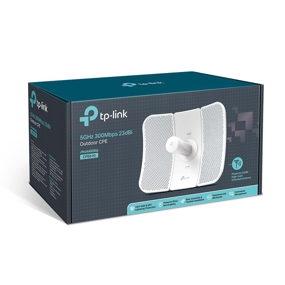 TP-LINK CPE610 300Mbps 5GHz 23dBi Access Point