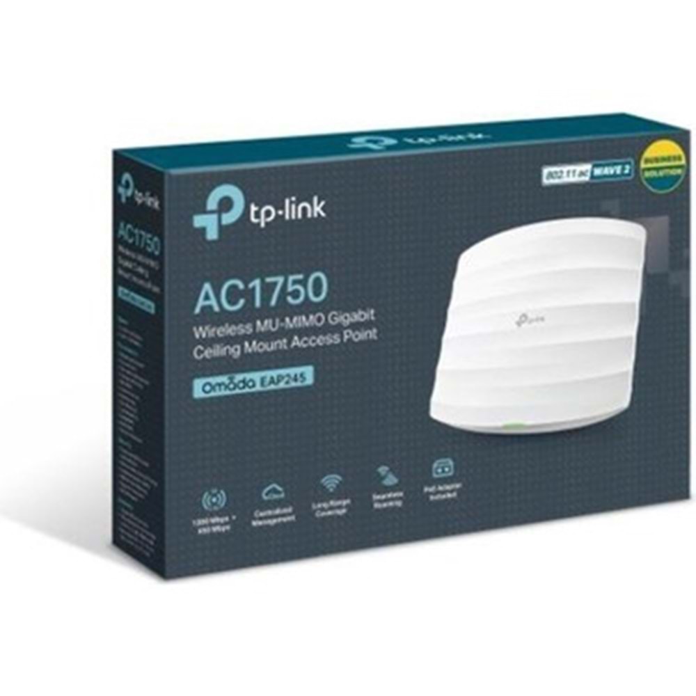 TP-LINK EAP245 ACS 1750 MBPS WIRELESS ACCESS POINT