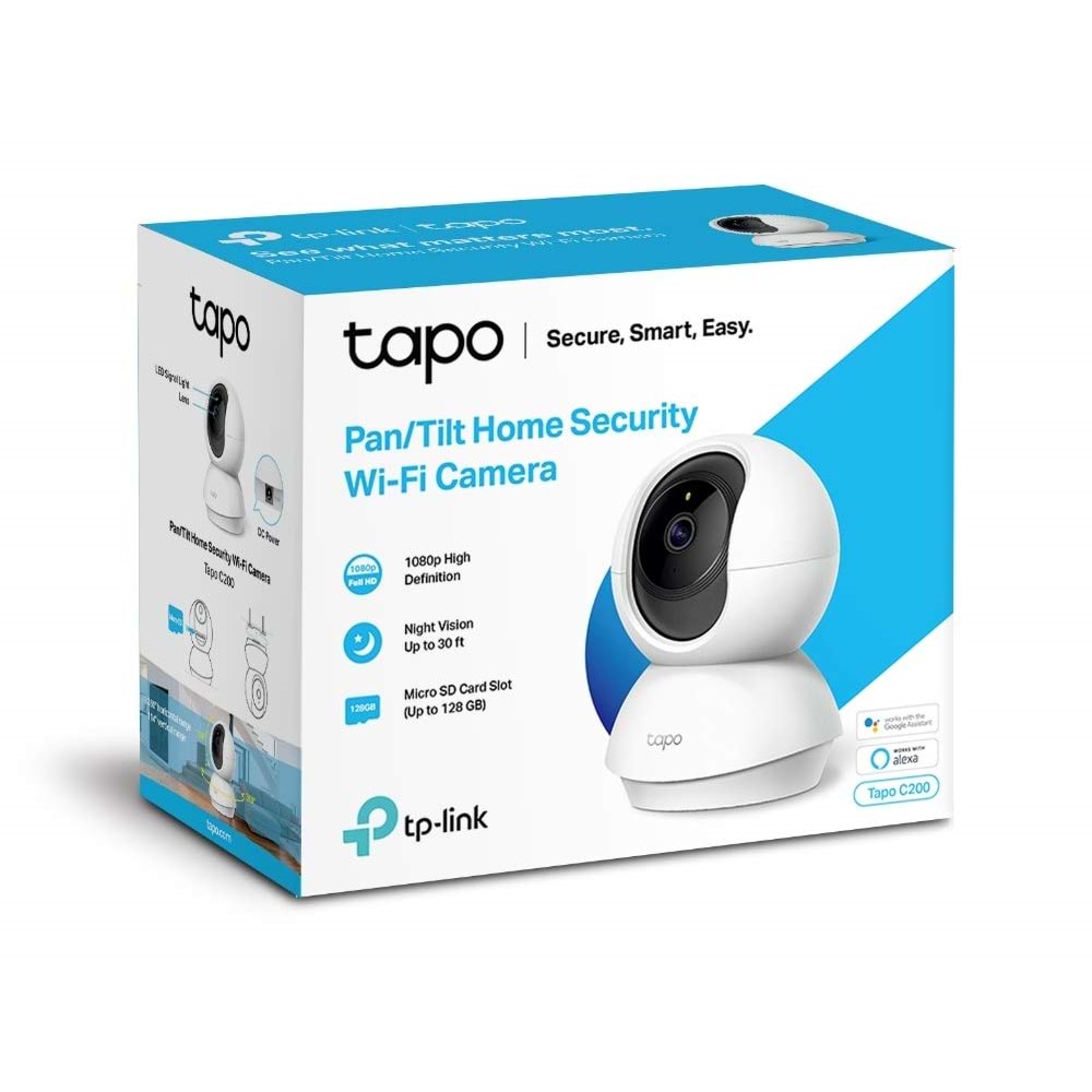 TP-LINK TAPO C200 EV GÜVENLİĞİ İÇİN KABLOSUZ KAMERA