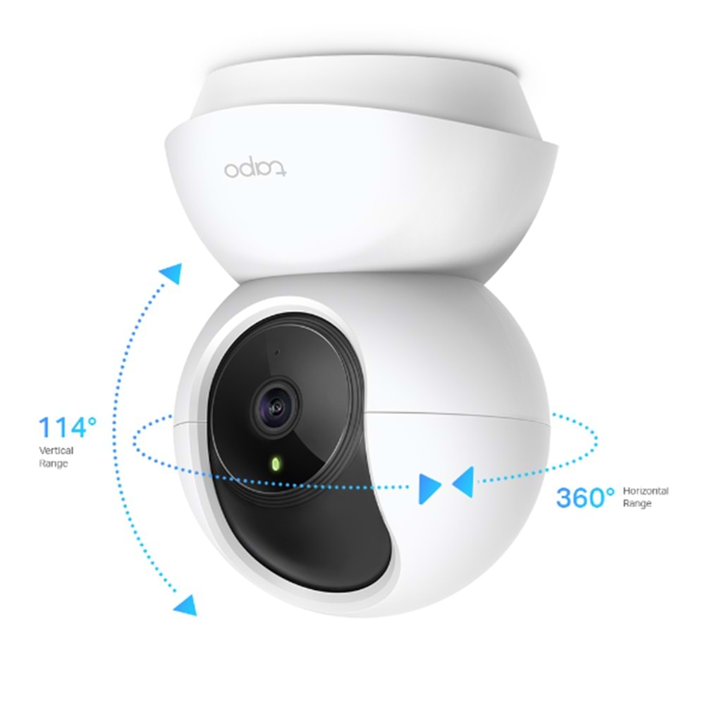 TP-Link Tapo TC70 Full HD 1080p Gece