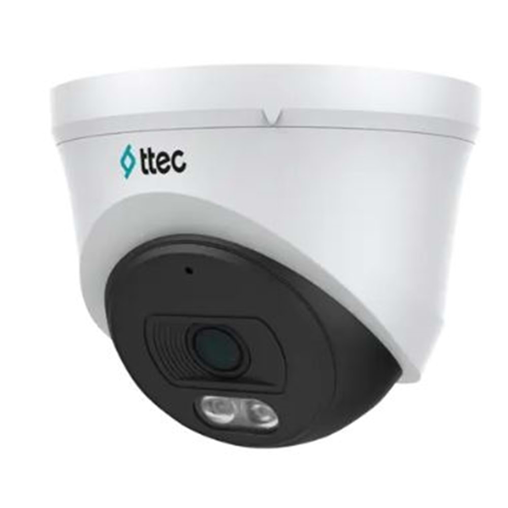 ttec IPDP-2330M-M-Lite 2MP 2.8mm Sabit Lensli IR IP Dome Kamera (TSS)