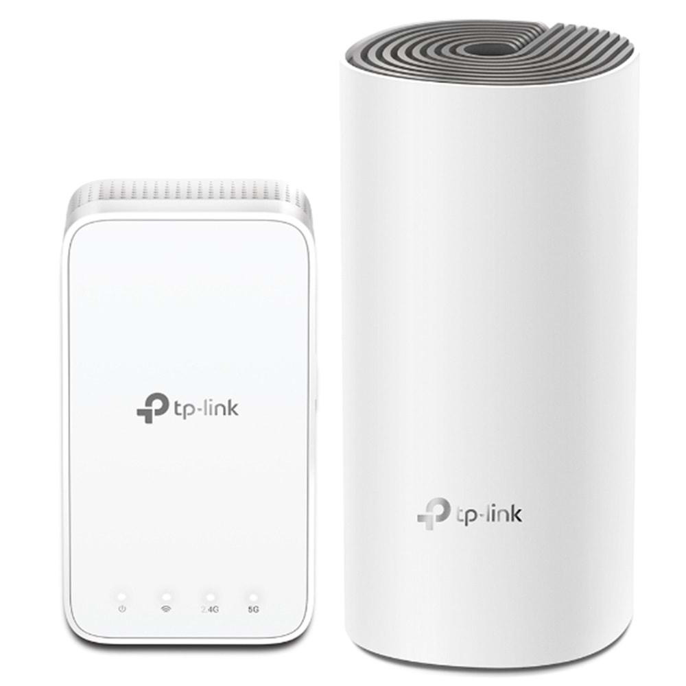 Tp-Link DECO E3 1200 MBPS TÜM EVİ KAPSAYAN MESH WI-FI SİSTEMİ (İKİLİ PAKET)
