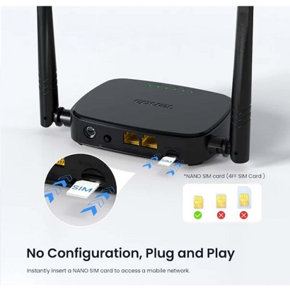 TENDA 4G05 ROU N300 Wi-Fi 4G LTE Router