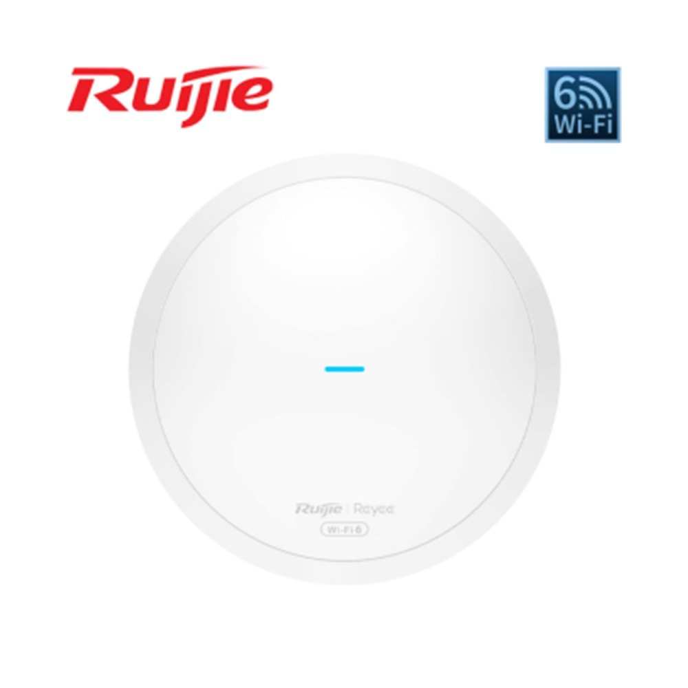 Reyee RG-RAP62 İç Ortam Access Point, AX1800, 1 Gigabit Ethernet Port
