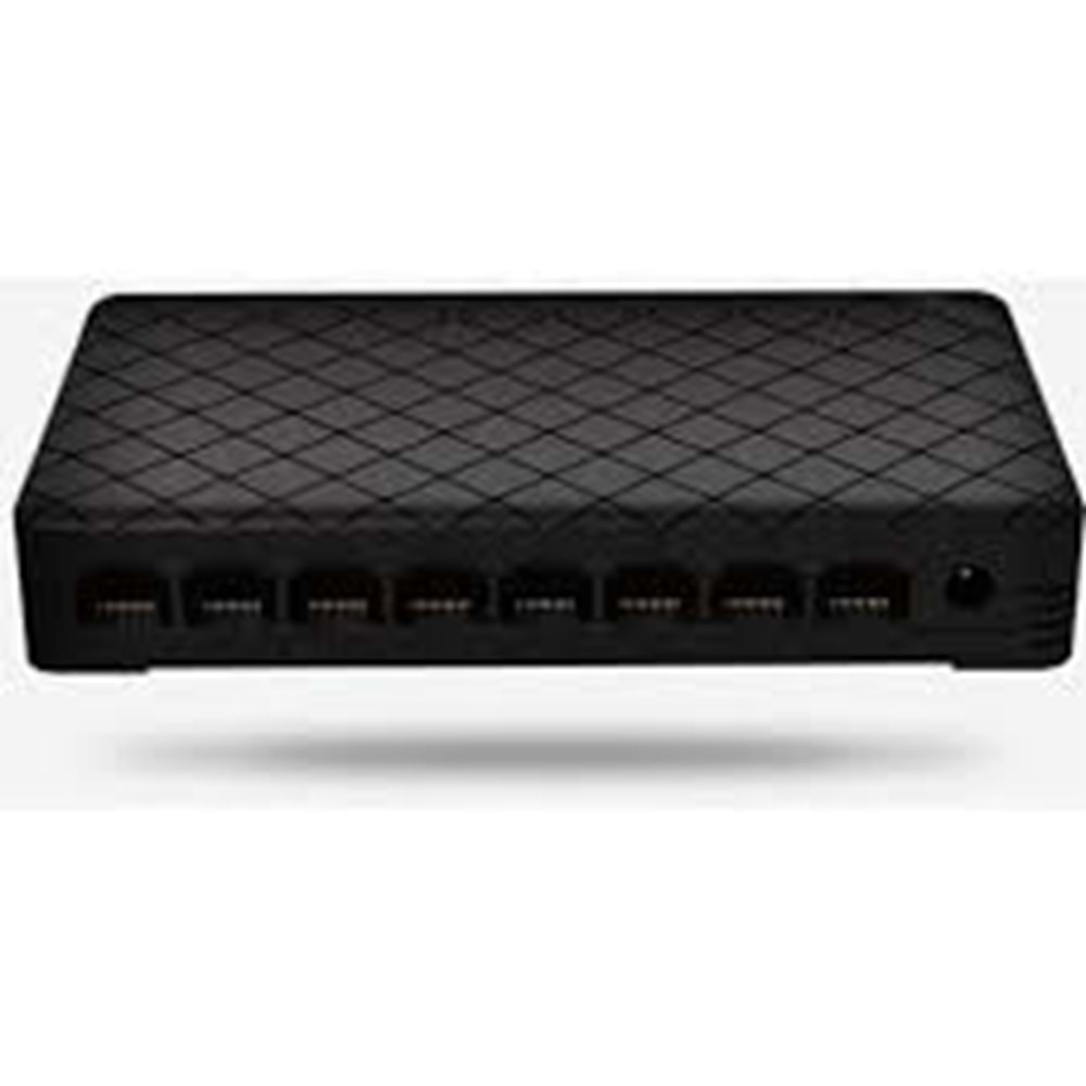 Reyee RG-ES08 8 Portlu, 10/100 Fast Ethernet, Tak Çalıştır Switch, Plastik Kasa