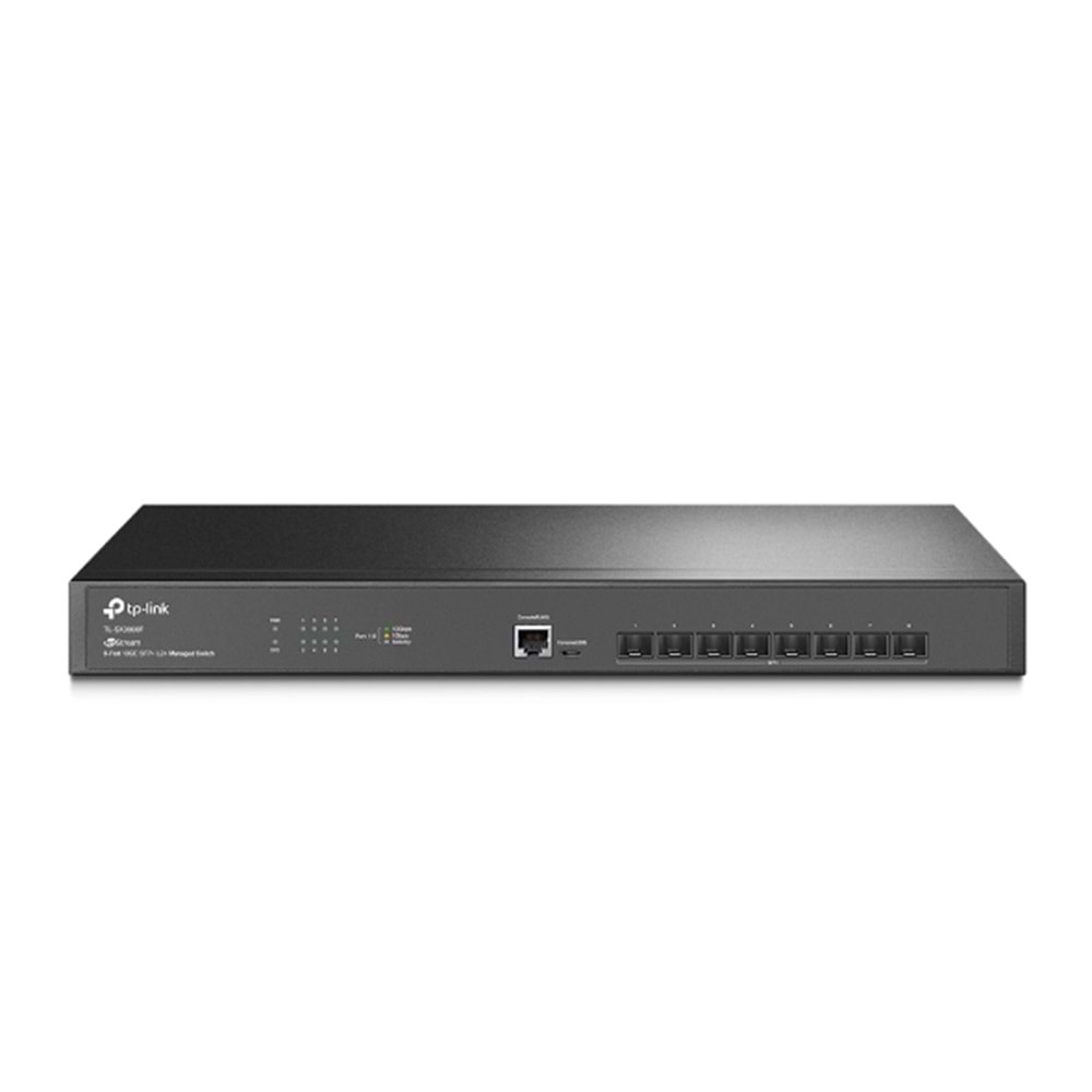 Tp-link Omada TL-SX3008F JetStream 8-Port 10GE SFP+ L2+ Yönetimli Switch