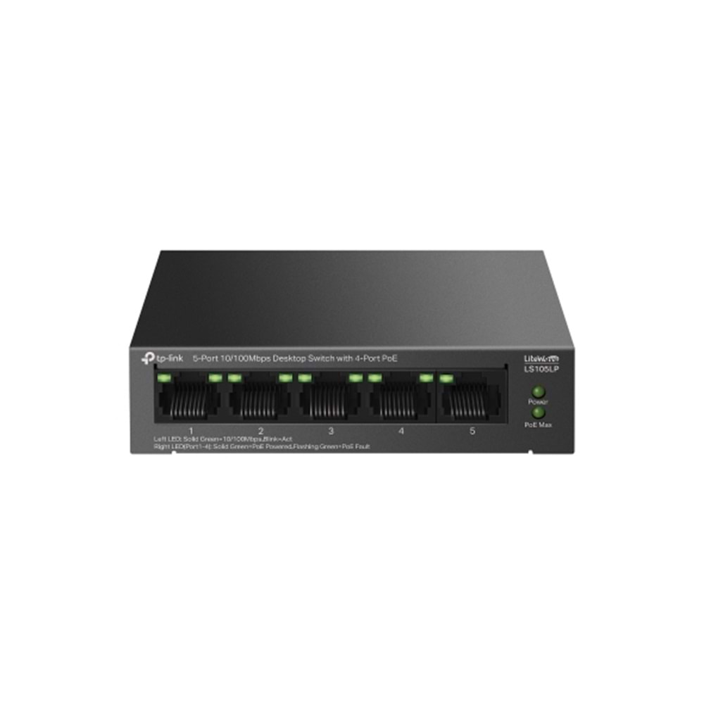 Tp-link Omada DS106P Omada 6-Port 10/100 D.Sw 4-Port PoE+