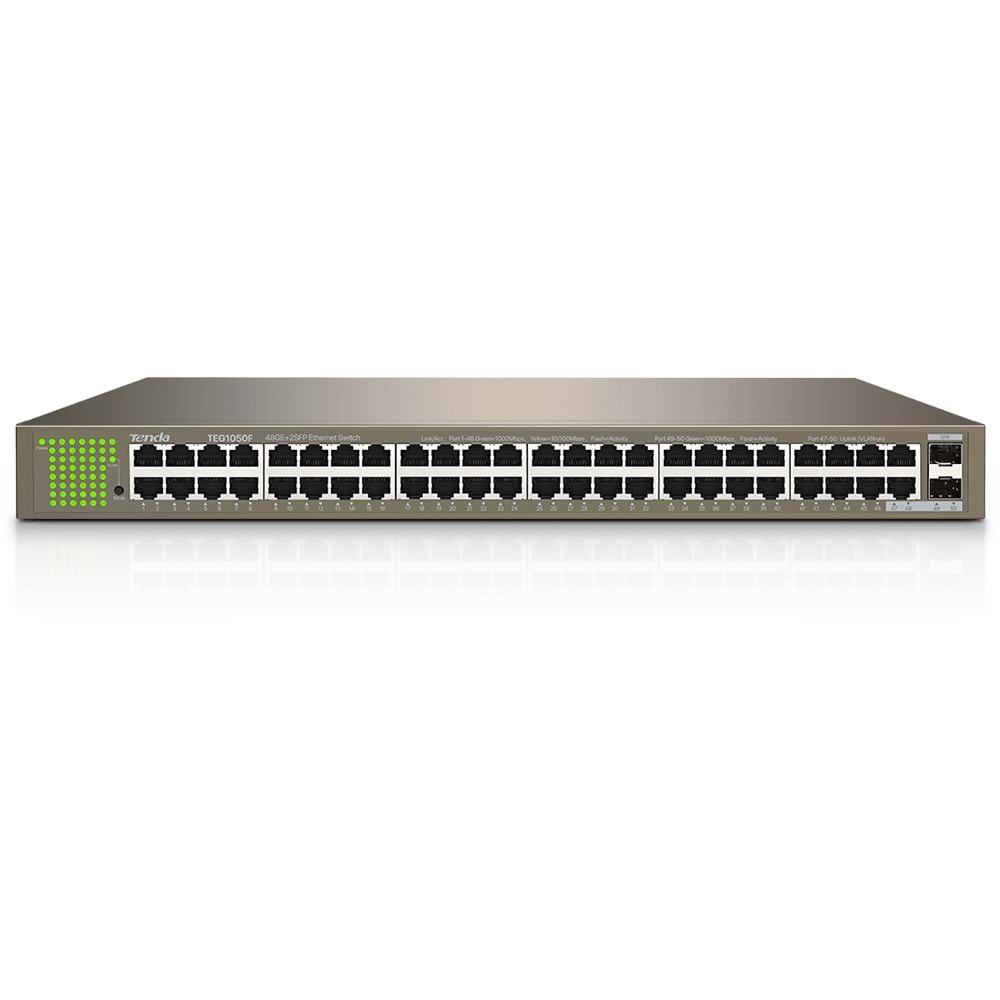 TENDA TEG1050F SWT TEG1050F 48GE+2SF P Ethernet Switch