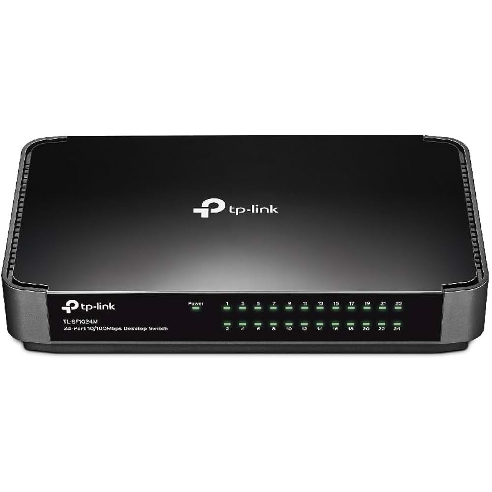 TP-LINK TL-SF1024M 10/100Mbps 24xPort Masaüstü Switch