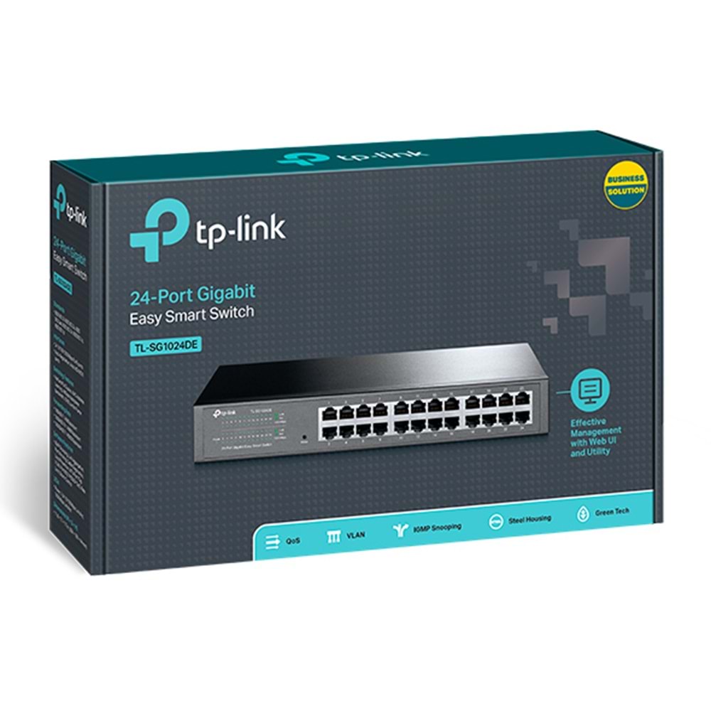 TP-LINK TL-SG1024DE 24-Port Smart Switch