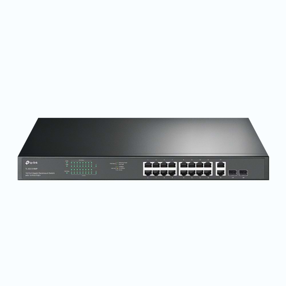 TP-LINK TL-SG1218MP 16-Port PoE Switch