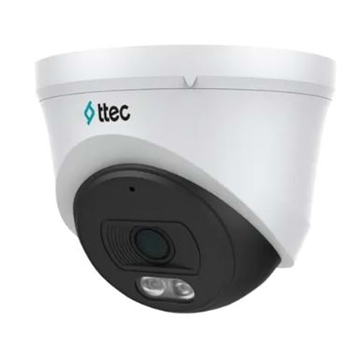 ttec IPDP-2330M-M-Lite 2MP 2.8mm Sabit Lensli IR IP Dome Kamera (TSS)