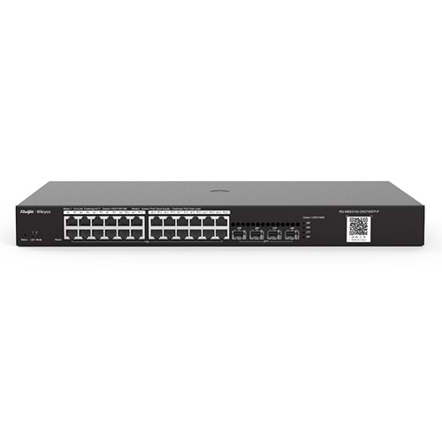 Ruijie Reyee Rg-Nbs3100-24Gt4Sfp 24 Port 10/100/1000 +4Sfp Yonetilebilir Switch