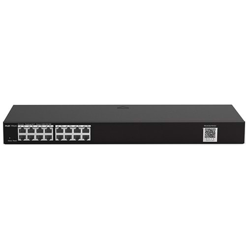 Reyee RG-ES216GC 16 Portlu, 10/100/1000 Gigabit, Yönetilebilir Switch.